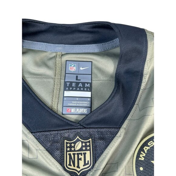 Washington Commanders NFL Nike Salute to Service Limited Jersey Sz L 17 McLaurin - Picture 5 of 11